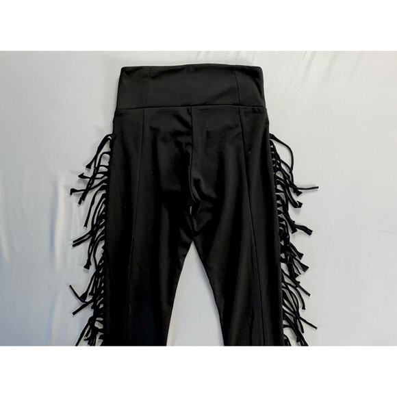 One Teaspoon 12524 Pull On Faded Love Pant in Black. Women's Size XS, NWT! - Picture 6 of 7